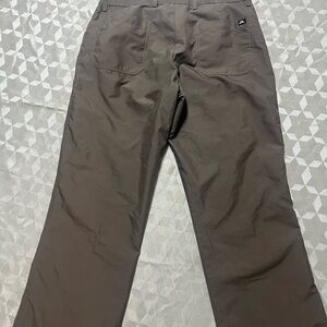 J.Lindeberg Men's Dark Brown Chinos